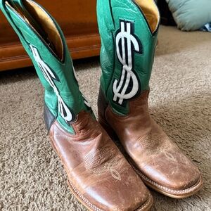 Tim Haul Co Money Boots 10D Mens